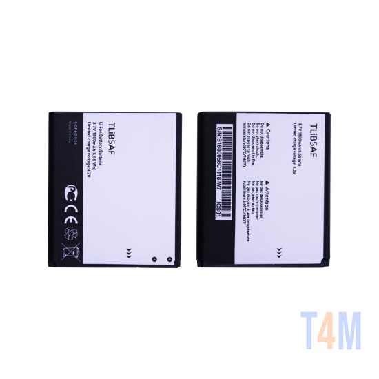 Batería TLIB5AF para Alcatel One Touch POP C5 OT-5036/OT-5036D 1800mAh